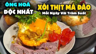 Việt Food | Được Ông Hoà Chia Sẻ Về Món XÔI THỊT MÁ ĐÀO Ngon Lạ