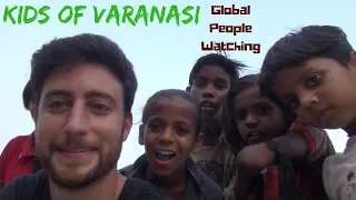 KIDS OF VARANASI, INDIA