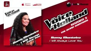 Romy Monteiro - I Will Always Love You (The voice of Holland 2014 The Blind Auditions Audio)