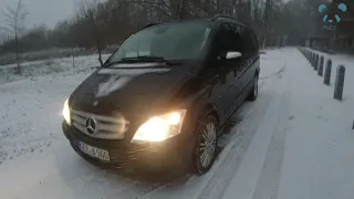 Mercedes-Benz Viano 3.0 CDI W639 Snowdrift Germany