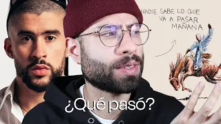 ¿ESTO ES BAD BUNNY? Análisis, nadie sabe lo que va a pasar mañana