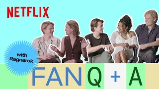 Ragnarok: Fan Q’s with the cast