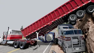 Dangerous Driving #3 [BeamNG.Drive].