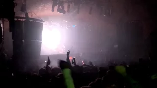 Fatboy Slim - Live @ Warehouse Project WHP, Manchester,19/12/2014 - Clip 2 - Eat, Sleep