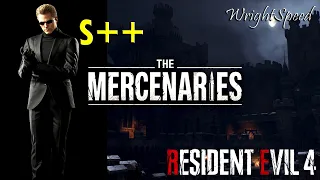 RE4 Remake Mercenaries - Albert Wesker [Castle Stage][S++][No Commentary]