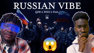 QDR x 3022 x FeeL – Russian Vibe  #REACTION #theweshow