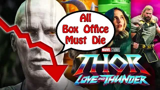 Thor: Dumb and Dumber Plummets 68% at Box Office (Barely Outperforms Ragnarök Domestically)!!