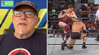 Kevin Sullivan on William Regal vs Goldberg "Shoot" Match | WCW Nitro Feb 9th 1998