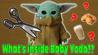 What's Inside Baby Yoda?