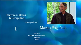 Gespräch mit Marko Pogačnik Teil 1