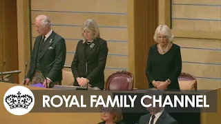 Scottish Parliament Observes Silence for Queen Elizabeth II