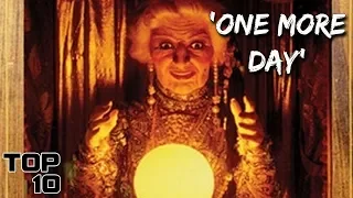 Top 10 Scary Fortune-Telling Stories