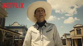 La ballata di Buster Scruggs | Trailer ufficiale | Netflix Italia