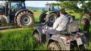 Deutz 160Ps vs Valtra 200 Ps