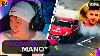 ARUAN REAGE: RENATO GARCIA FAZENDO DRIFT NA ULTIMATE DRIFT BR (DUB BRASIL) - Cortes do Aruan