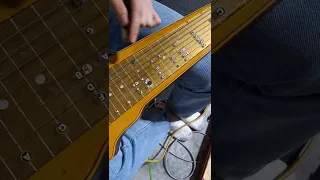 Delta Blues on a Vintage Gibson Lap Steel