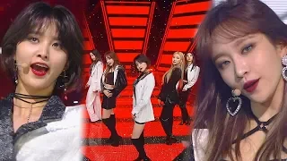 EXID - I LOVE YOU (Alive) @ Popular Inkigayo 20181202