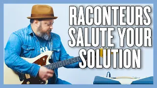 Raconteurs Salute Your Solution Guitar Lesson + Tutorial