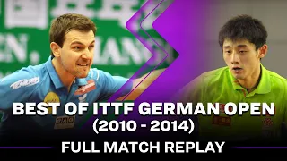 FULL MATCH | BOLL Timo (GER) vs ZHANG Jike (CHN) | MS F | 2011 German Open