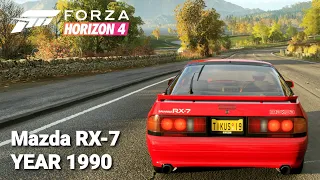 Forza Horizon 4-MAZDA RX7|xbox one x gameplay