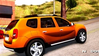 Dacia Duster 2010 - GTA San Andreas _REVIEW
