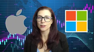 Jane's TRADES 📉 Apple $AAPL & Microsoft $MSFT