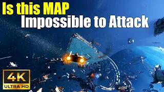Battlefront 2 in 2024: This Map is impossible - Starfighter Assault Gameplay [PC 4K] - No Commentary