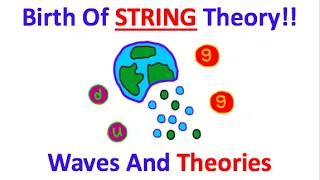 STRING THEORY In 57 Seconds!!