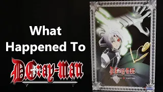What Happened to D.Gray-man's English Release? | The Shelf