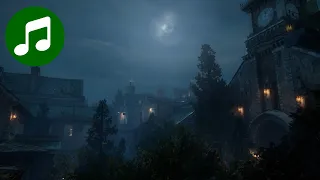 Relaxing UNCHARTED Ambient Music & Ambience 🎵 Sleepless Night (Uncharted OST | Soundtrack)
