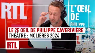 Cérémonie des Molières 2024 : le 2e Oeil de Philippe Caverivière