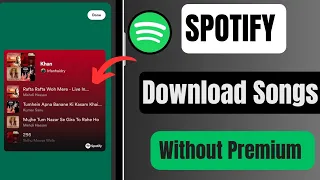 How to Download Songs in Spotify Without Premium |Update 2024