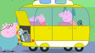 Świnka Peppa | Samochod Kempingowy | Bajki Po Polsku | Peppa po Polsku