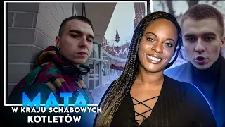 Mata - W KRAJU SCHABOWYCH KOTLETÓW Reaction 🇵🇱🇬🇧😍