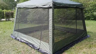 Обзор палатки-шатра Lanyu LY1628D