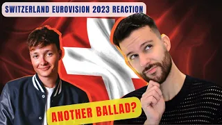 REACTING Switzerland's Eurovision SONG // Remo Forrer - Watergun