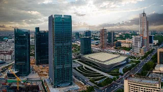 Tashkent , Uzbekistan 🇺🇿 | 4K Drone Footage