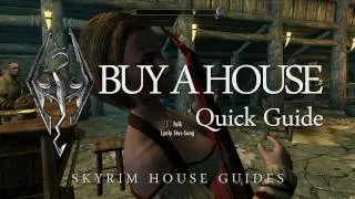 [SKYRIM] Buy a House Guide