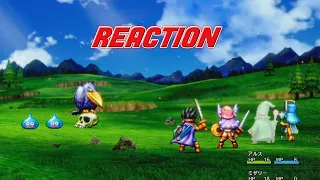 Dragon Quest 3 HD-2D Remake Reaction!