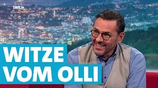 Oliver Gimbers "Witze vom Olli" sind Kult