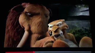 Ice Age 3: Dawn of the Dinosaurs (Diego and Ellie Work Together)