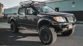 NISSAN FRONTIER PRERUNNER BUMPER INSTALL (DEZERT RUNNER OFFROAD)