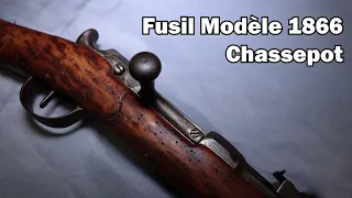 Fusil Modèle 1866 « Chassepot » - Le Premier Fusil à Percussion à Aiguille Français