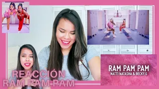 RAM PAM PAM Natti Natasha Ft. Becky G / MX 🇲🇽 Reacción Crítica. ¡Natti embarazada! ¿Demasiado S3X?