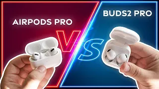 Galaxy Buds2 Pro vs AirPods Pro: Which is better? Comparison Review + Call Quality Tests