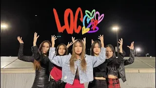 [KPOP DANCE COVER] ITZY - LOCO