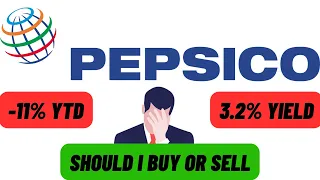 Why Is PepsiCo (PEP) CRASHING?! | GREAT Time To BUY PEP?! | PepsiCo Stock Analysis! |