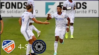 CF Montreal 5-4 FC Cincinnati | Highlights |