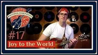 "Joy to the World" /// David Benedict Mandolin