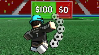 1 Goal = 100 ROBUX in Touch Football... (ROBLOX)